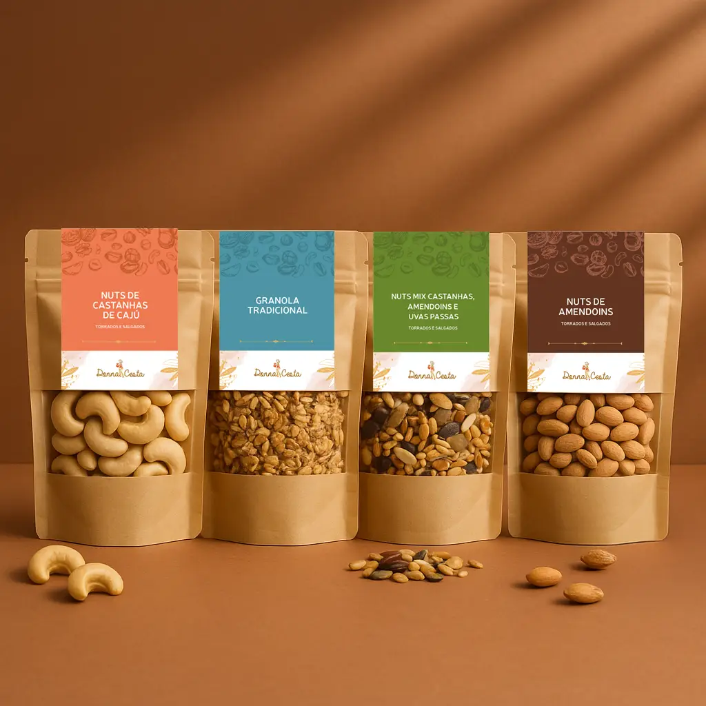 Mockup Nuts